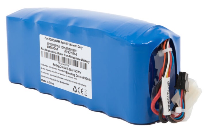Batterij robomow voor RS (buiten de RS635 en RS630) MRK 6105A