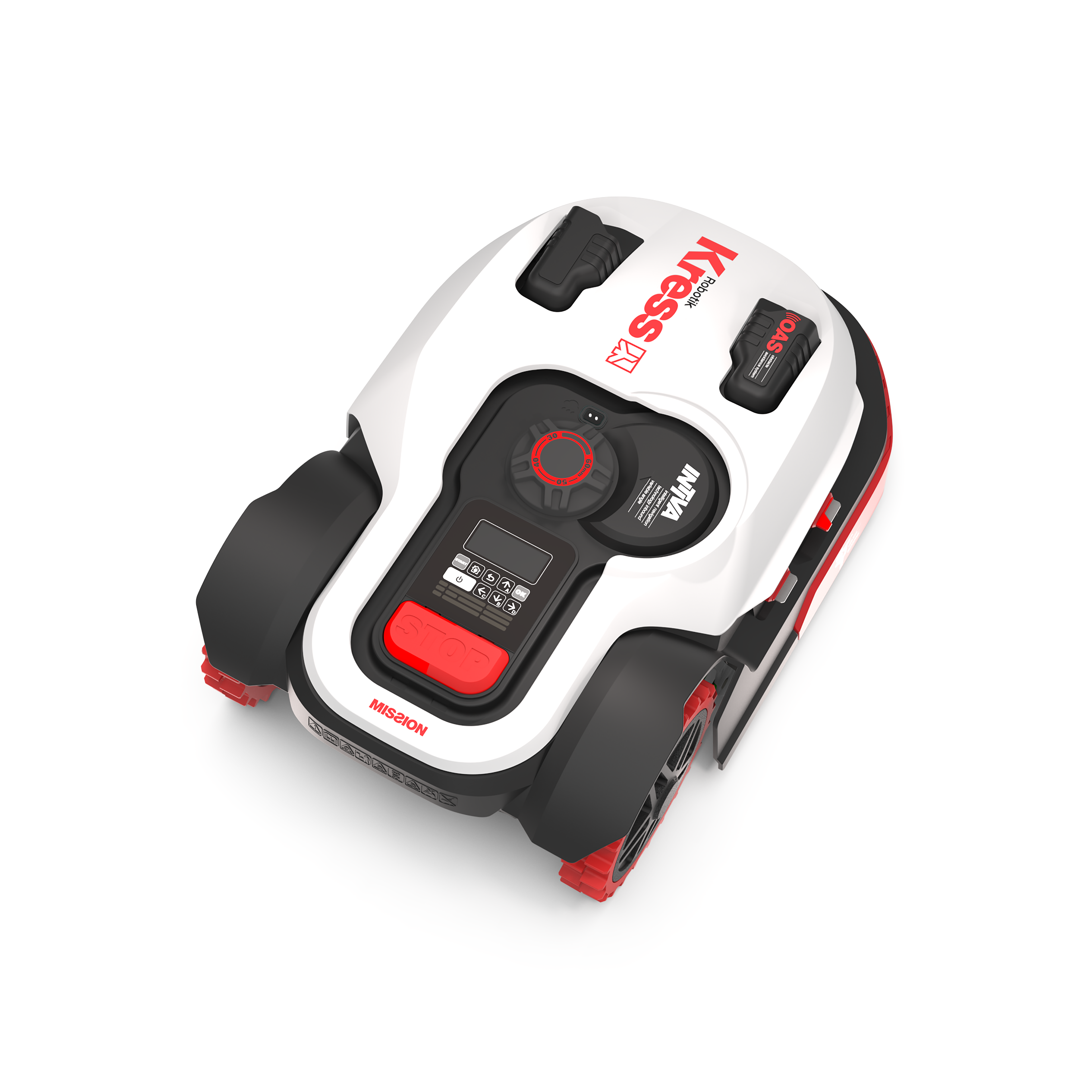 KRESS MISSION KR121E OAS 1000m²