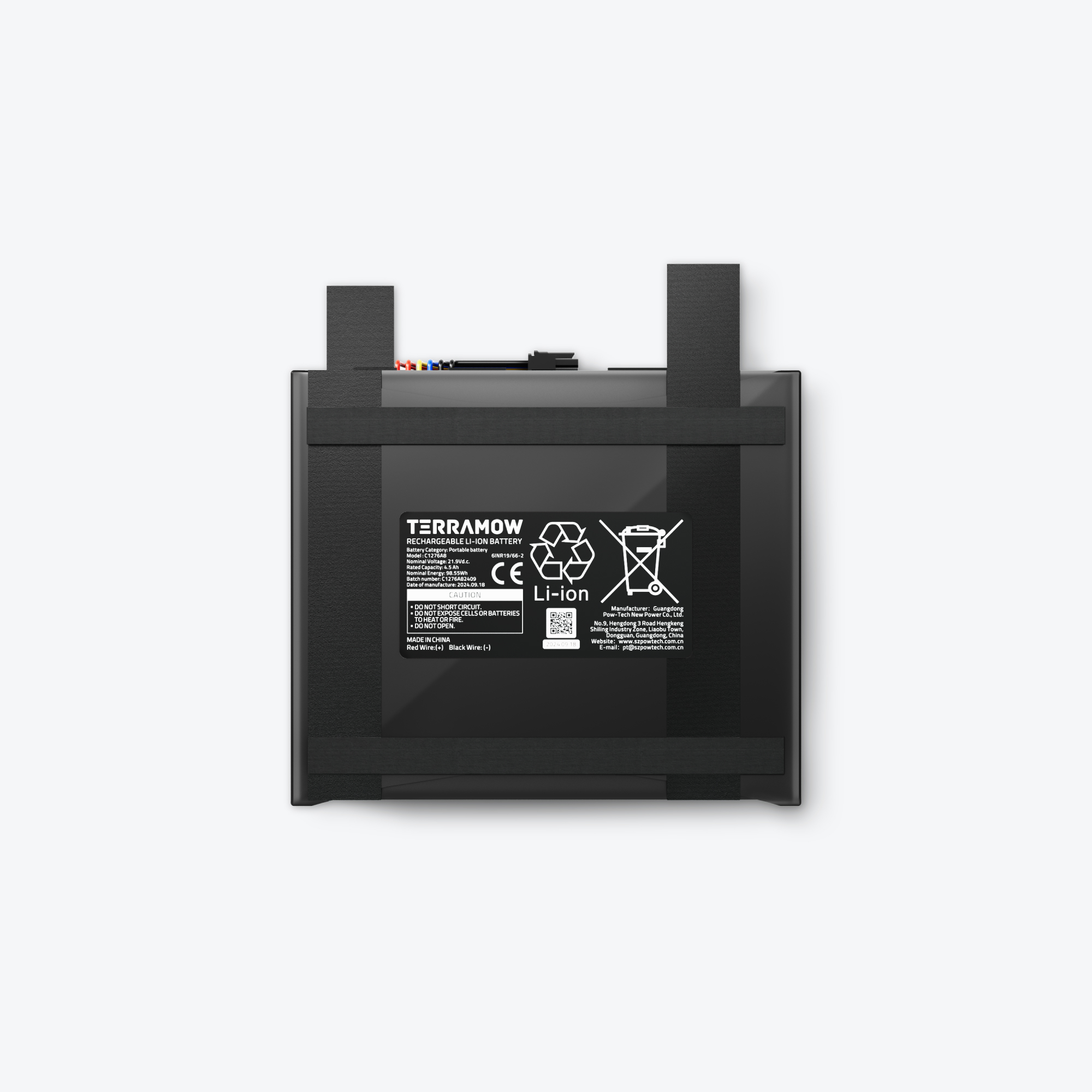 Terramow Batterij V600