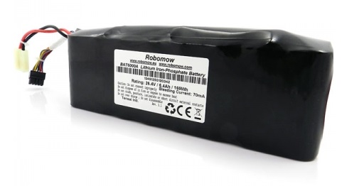 Batterij 6Ah MRK6103A (voor RS630 en RS635) Batterij 6Ah MRK6103A (voor RS630 en RS635)
