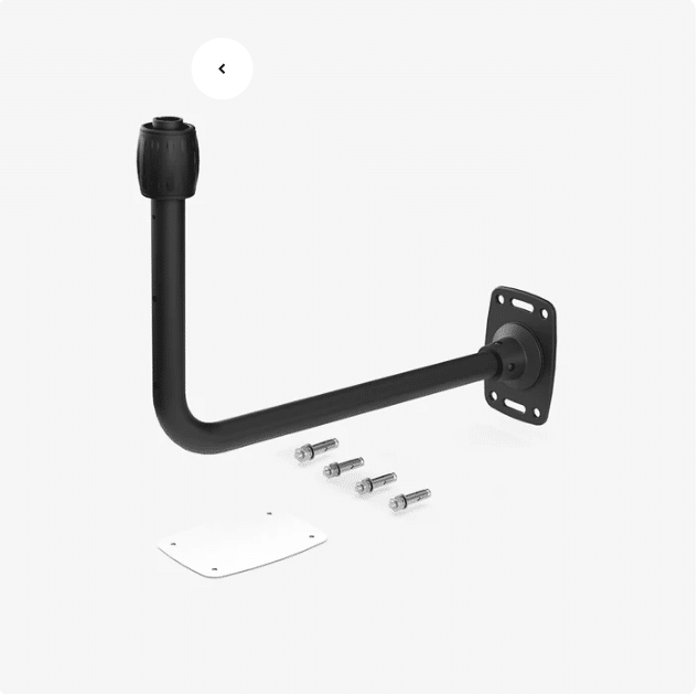 MAMMOTION Muursteun voor antenne