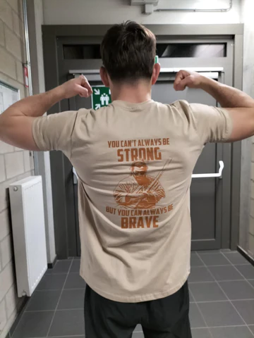 Fighterspakket T-shirt  Medium