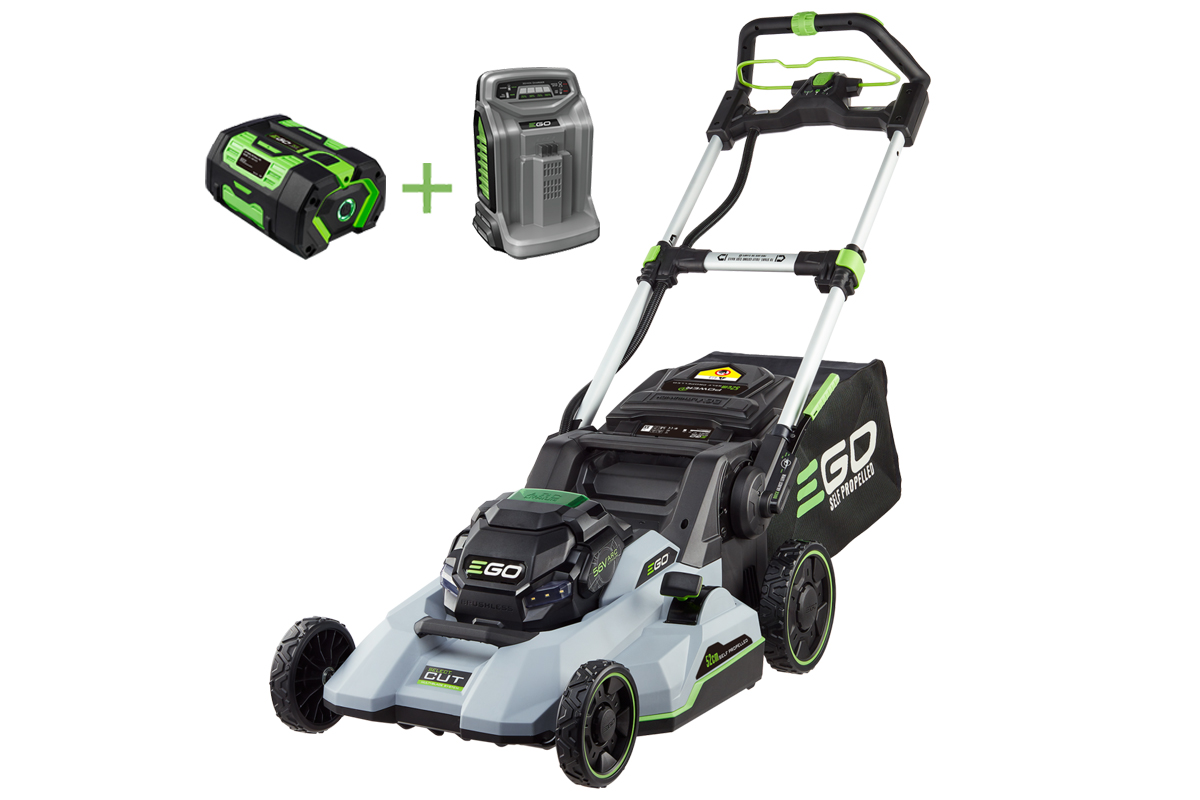 EGO accu grasmaaier LM2135E-SP