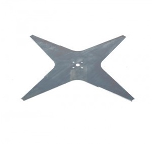 Wiper mes 4-tands 36cm 300d004204 Wiper mes 4-tands 36cm 300d004204