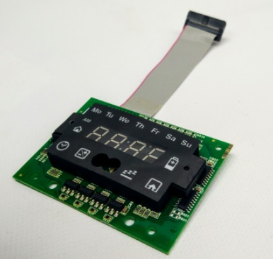 Display voor operating panel SESB7001A Display voor operating panel SESB7001A