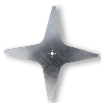 Wiper 4-tands mes 25 cm 075Z07800A Wiper 4-tands mes 25 cm 075Z07800A