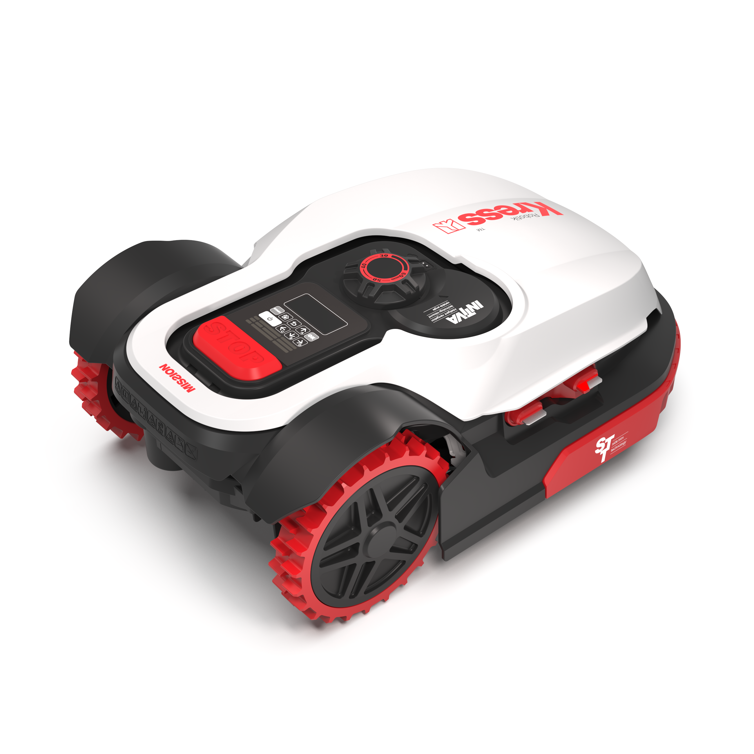 KRESS MISSION KR120E 1000m²